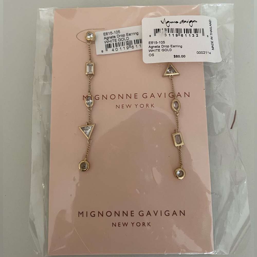 NWT MIGNONNE GAVIGAN Drop Earrings